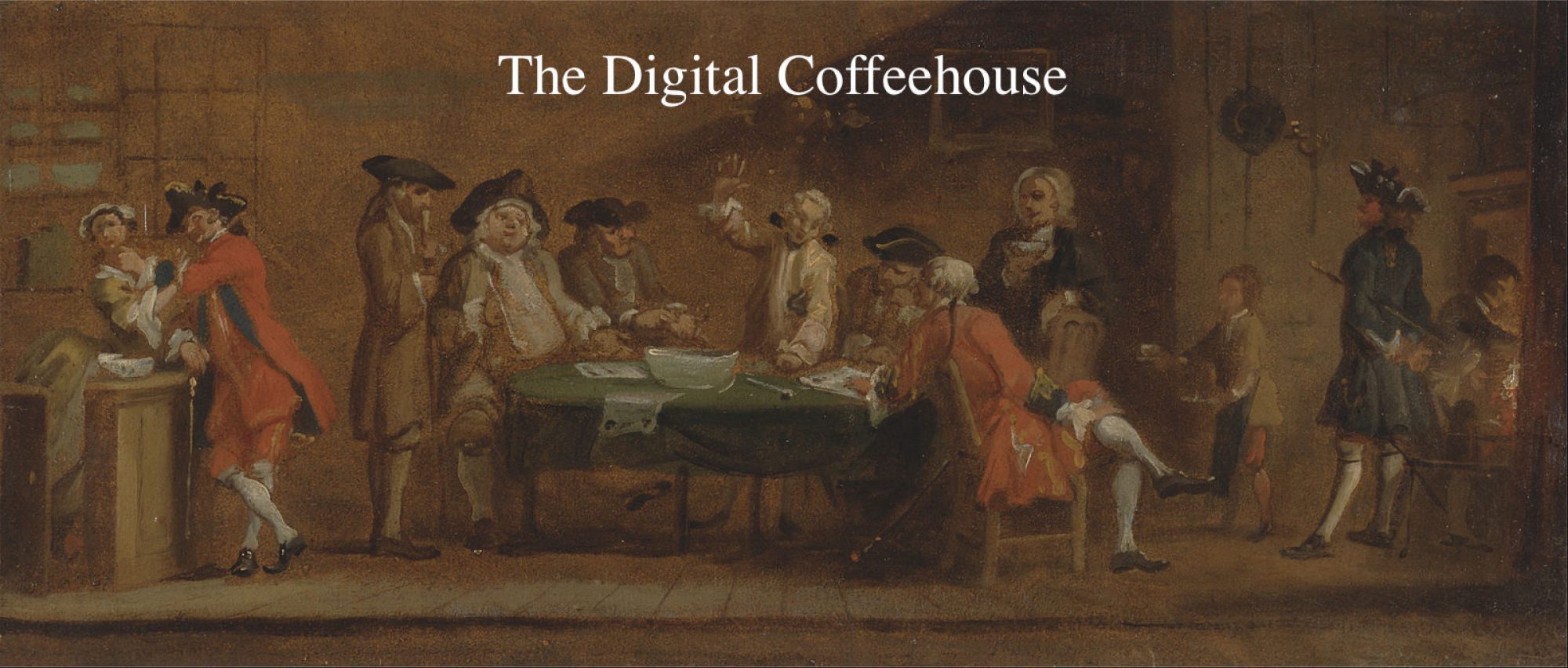 The Digital Coffeehouse